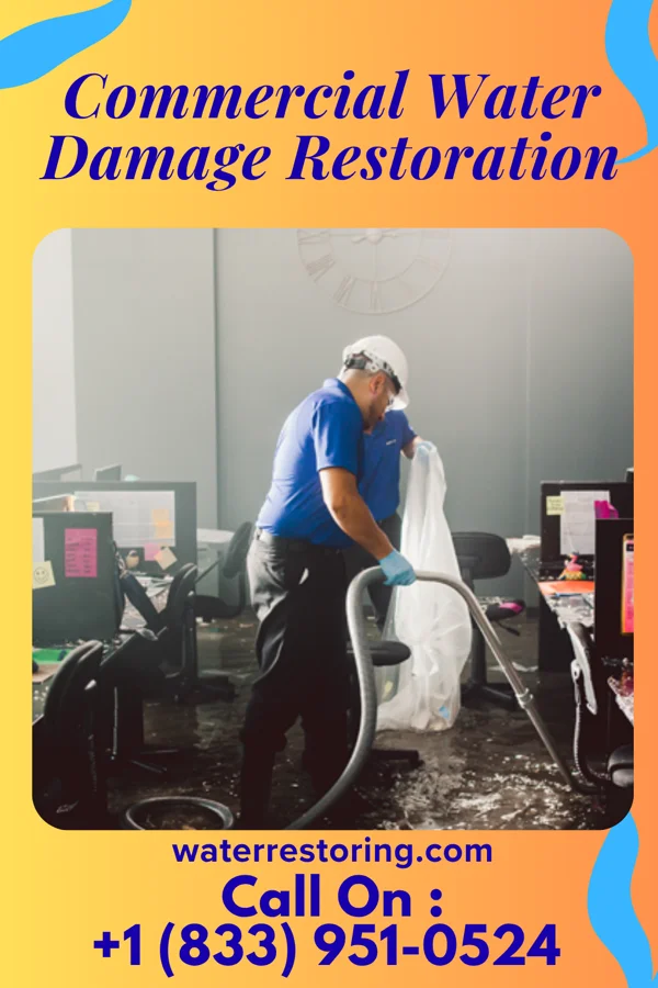 Commercial Water Damage Restoration in Cleveland, FL