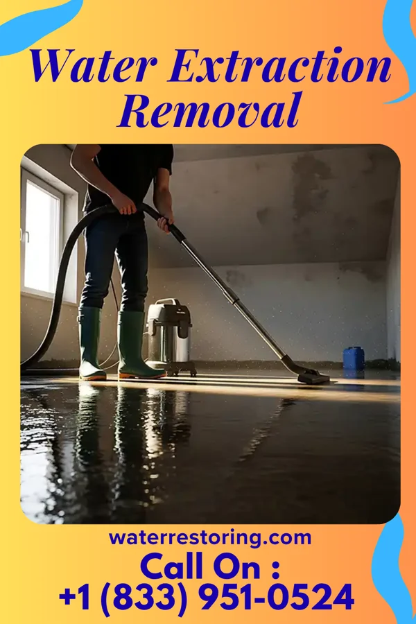 Water Extraction Removal in Cleveland, FL